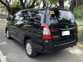 Selling Black Toyota Innova 2015 in Las Piñas-6