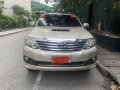 Silver 2013 Toyota Fortuner for sale in Automatic-6