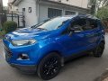 Selling Blue Ford Ecosport 2017 in Quezon-9
