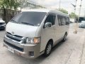 Selling Pearl White Toyota Hiace 2015 in Quezon-6