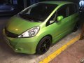 Selling Green Honda Jazz 2012 in Manila-6