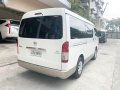 Selling Pearl White Toyota Hiace 2015 in Quezon-4