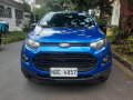 Selling Blue Ford Ecosport 2017 in Quezon-7