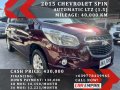 Selling Purple Chevrolet Spin 2015 in Las Piñas-9
