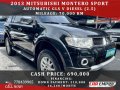 Black Mitsubishi Montero Sport 2013 for sale in Las Piñas-9