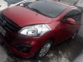 Red Suzuki Ertiga 2018 for sale in Makati -6