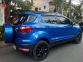 Selling Blue Ford Ecosport 2017 in Quezon-5