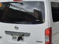 White Nissan NV350 Urvan 2018 for sale in Quezon-7