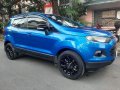 Selling Blue Ford Ecosport 2017 in Quezon-8