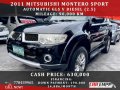 Selling Black Mitsubishi Montero Sport 2011 in Las Piñas-9