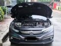 Silver Honda Civic 2019 for sale in Quezon -2