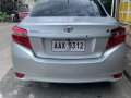 Silver Toyota Vios 2014 for sale in Las Pinas-1