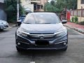 Silver Honda Civic 2019 for sale in Quezon -9