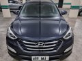 Selling Black Hyundai Santa Fe 2015 in Manila-7