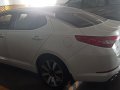 Pearl White Kia Optima 2014 for sale in Manila-5