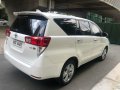 Selling White Toyota Innova 2020 in Makati-4