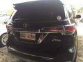 Black Toyota Fortuner 2018 for sale in Imus-3