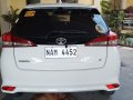 White Toyota Yaris 2018 for sale in Parañaque-0