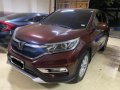 Selling Red Honda CR-V 2017 in Quezon-0
