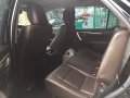 Black Toyota Fortuner 2018 for sale in Imus-5