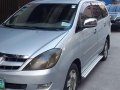 Silver Toyota Innova 2005 for sale in Manila-0