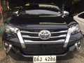 Black Toyota Fortuner 2018 for sale in Imus-0