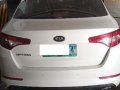 Pearl White Kia Optima 2014 for sale in Manila-1