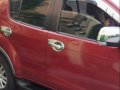 Selling Red Isuzu MU-X 2019 in Makati-6