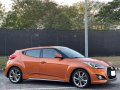 Selling Orange Hyundai Veloster 2018 in Las Piñas-5