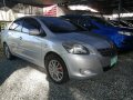 Silver Toyota Vios 2013 for sale in Las Piñas-0