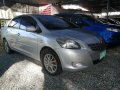 Silver Toyota Vios 2013 for sale in Las Piñas-4