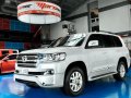 Pearl White Toyota Land Cruiser 2019 for sale in Quezon -4