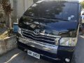 Black Toyota Hiace Super Grandia 2015 for sale in Marikina -3