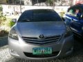 Silver Toyota Vios 2013 for sale in Las Piñas-0