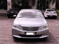Silver Toyota Camry 2014 for sale in Angeles -7