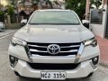Pearl White Toyota Fortuner 2016 for sale in Quezon -9