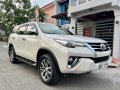 Pearl White Toyota Fortuner 2016 for sale in Quezon -7