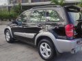 Selling Black Toyota RAV4 2002 in Cavite-4