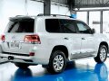 Pearl White Toyota Land Cruiser 2019 for sale in Quezon -6