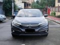 Silver Honda Civic 2019 for sale in Quezon -9