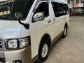 Pearl White Toyota Hiace 2015 for sale in Quezon-7