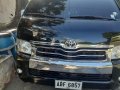 Black Toyota Hiace Super Grandia 2015 for sale in Marikina -8