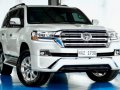 Pearl White Toyota Land Cruiser 2019 for sale in Quezon -9