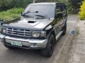 Black Mitsubishi Pajero 2002 for sale in Manila-6