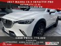 Selling White Mazda CX-3 2017 in Las Piñas-0