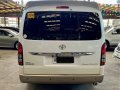 Pearl White Toyota Hiace 2015 for sale in Quezon-0