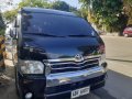 Black Toyota Hiace Super Grandia 2015 for sale in Marikina -4