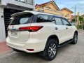 Pearl White Toyota Fortuner 2016 for sale in Quezon -5