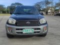 Selling Black Toyota RAV4 2002 in Cavite-2