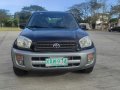 Selling Black Toyota RAV4 2002 in Cavite-6